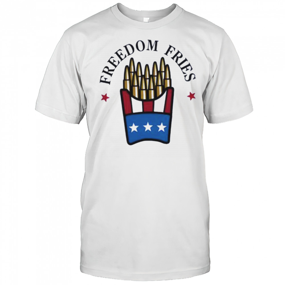 Freedom Fries 4th Of July shirt