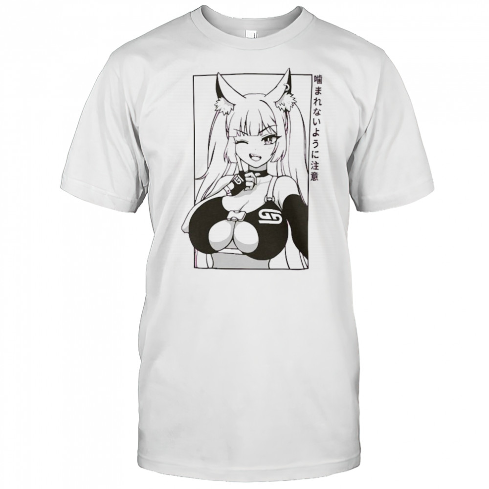 Frisky Kitty Waifu T-shirt