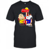 Frito Lay Charlie Brown and Snoopy shirt