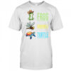 Frog Dragonfly Turtle T-Shirt
