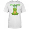 Frog Lily Welcome To My Pad T-Shirt