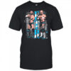 FTR – Just Fists AEW Graphics Signatures t-shirt