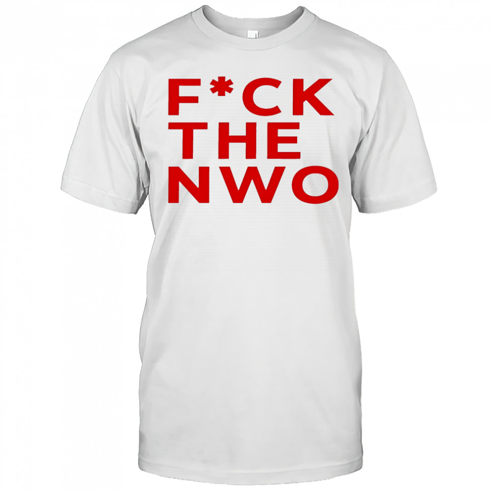 Fuck The Nwo shirt