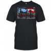 Fuckin’ free American flag shirt
