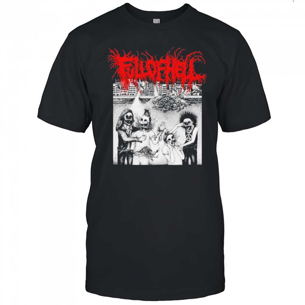 Full Of Hell Gore Punx T-shirt