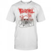 Full Of Hell Skull T-shirt