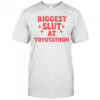 Funny Biggest Slut At Toyotathon T-Shirt