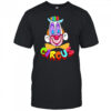 Funny Clown Circus Face shirt