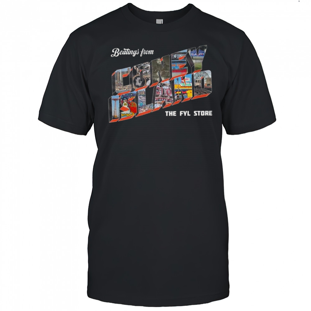 Fylbrand Greetings From Coney Island Shirt
