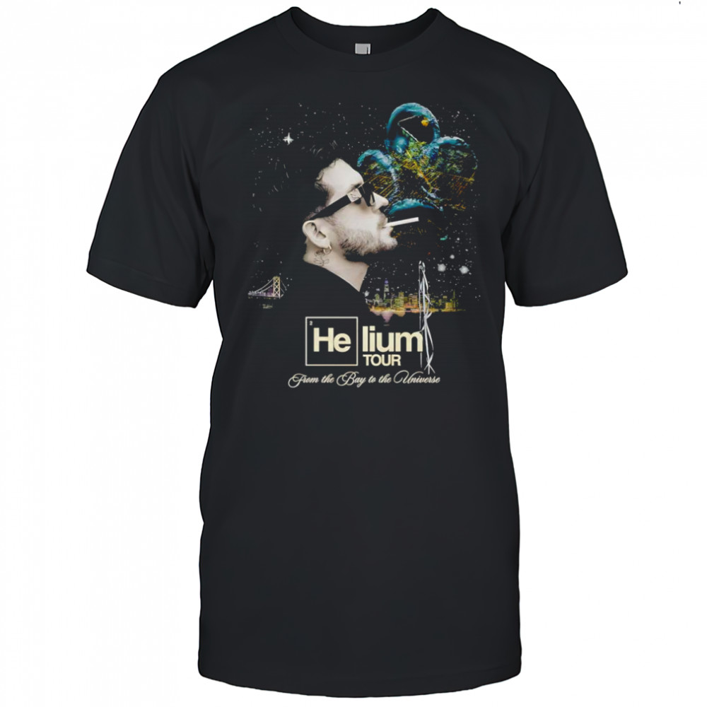 G-Eazy Helium Tour shirt