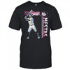 Gage Mestas Gonzaga baseball retro illustrated shirt
