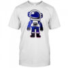 Galaxy bobot astronaut shirt