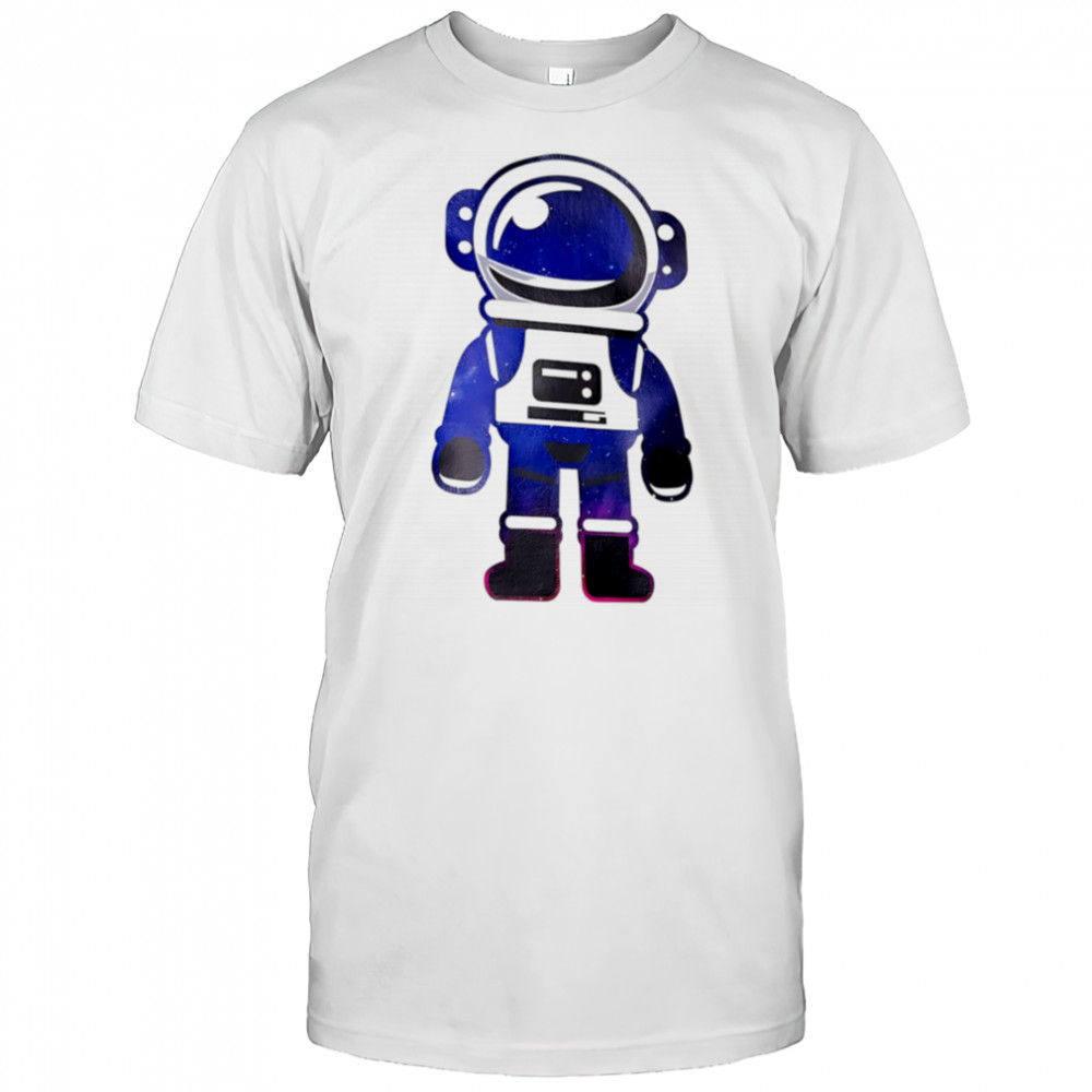 Galaxy bobot astronaut shirt