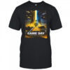 Game Day West Virginia Mountaineers vs Texas Tech Red Raiders May 4 2025 MLB at Kendrick Family Ballpark t-shirt