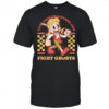 Game Mascot Monkey fight ghosts shirt