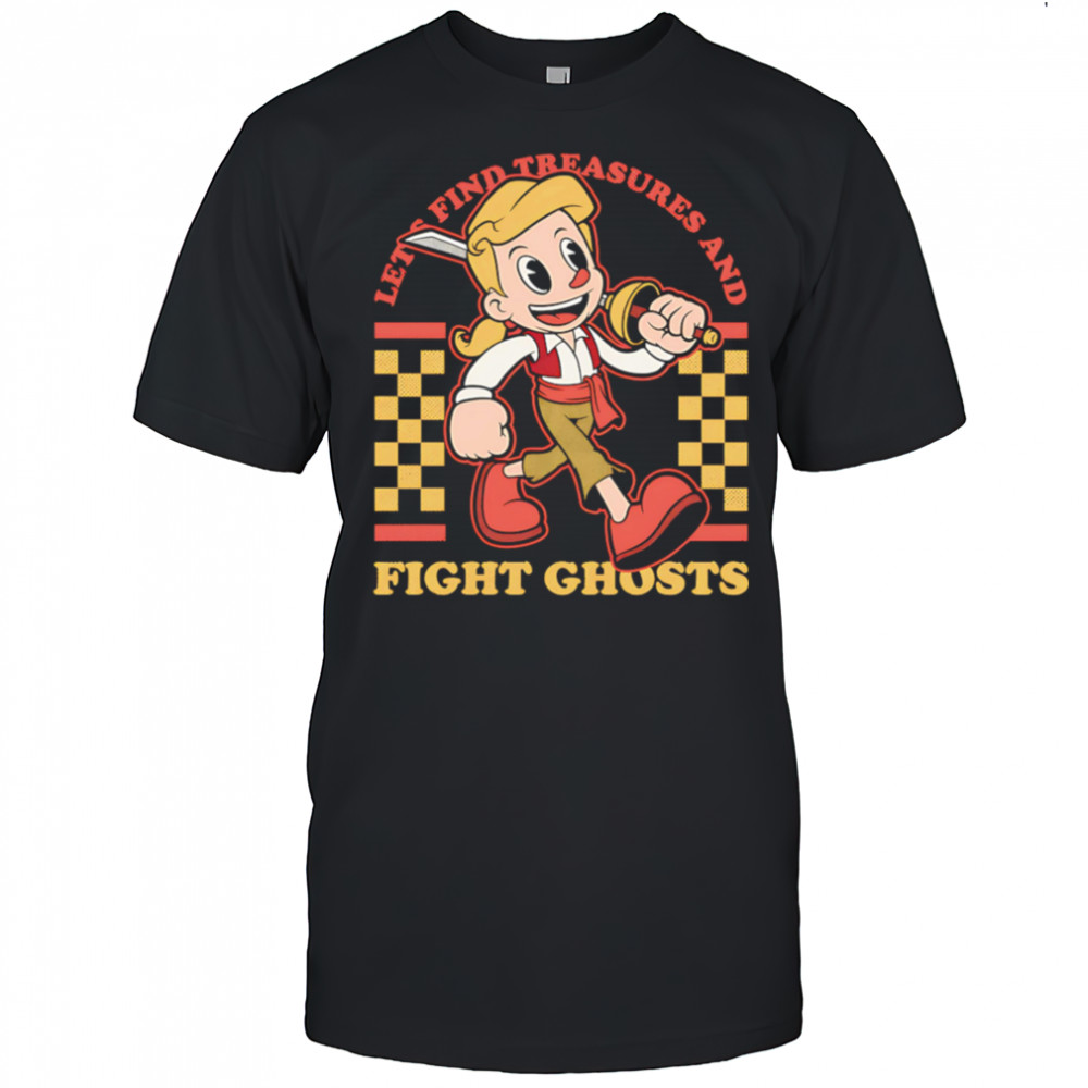Game Mascot Monkey fight ghosts shirt