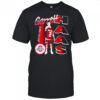 Garrett Haas Ohio State Buckeyes lacrosse illustrated shirt