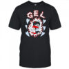 Gel Monchichi Heart Flames T-shirt