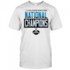 Georgia Bulldogs 2025 NCAA Division I Women’s Tennis National Champions shirt