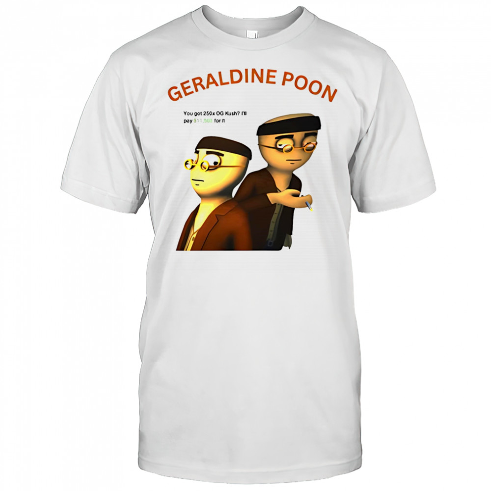 Geraldine Poon shirt