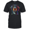 German Shorthaired Pointer Dog Colorful Face Dog Lover Men Women shirt
