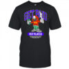 Get Paid not Played money on knives shirt