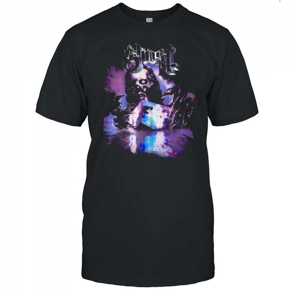 Ghost Amsterdam Event May 8 2025 t-shirt