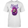 Ghost She Is The Light The Warmth The Power Without Her I Am Lost Hail Mom Painting t-shirt