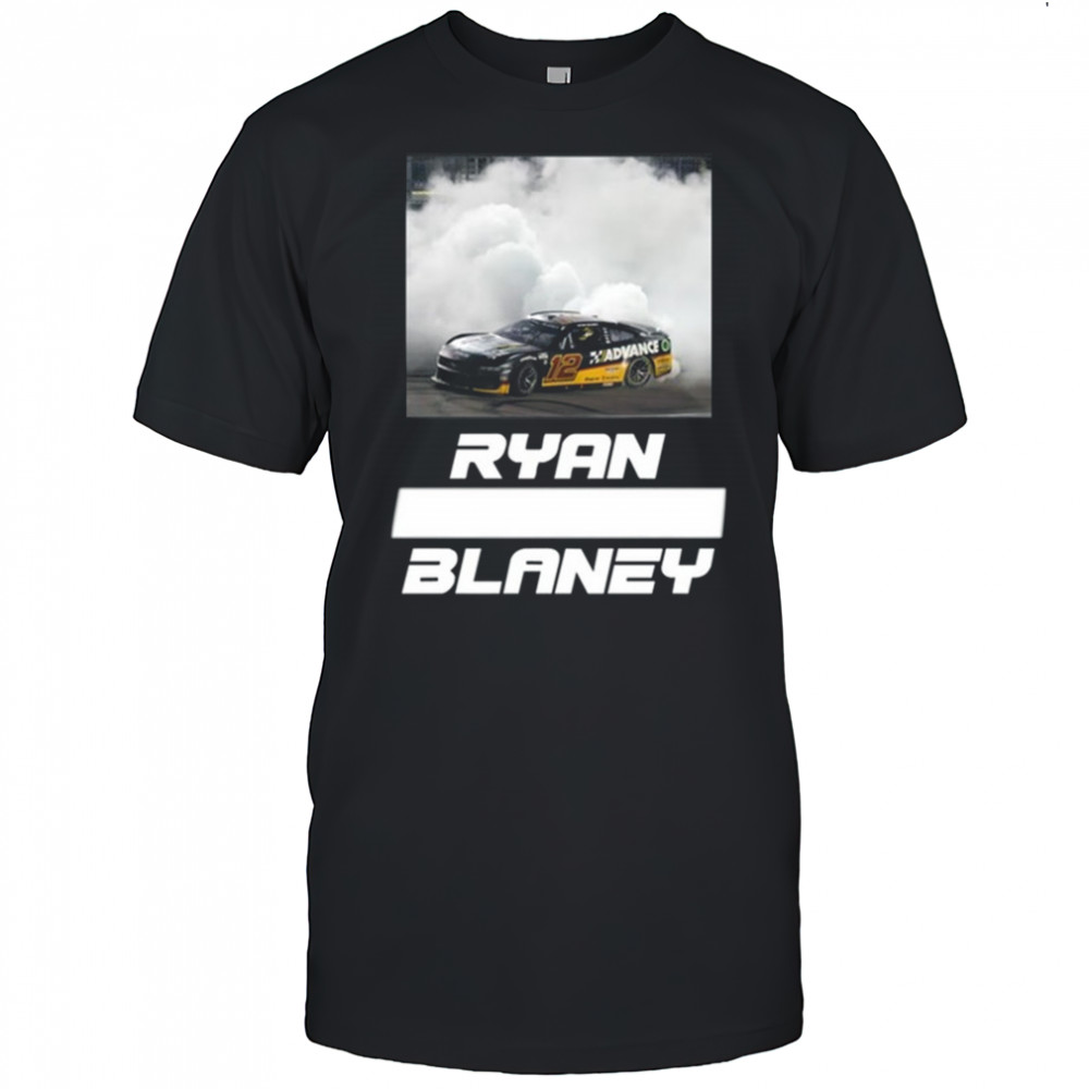 Gianna Ryan Fucking Blaney NASCAR 2025 t-shirt