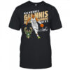 Giannis Antetokounmpo Milwaukee Bucks slant shirt