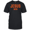 Giants Jesus Won 2025 shirt