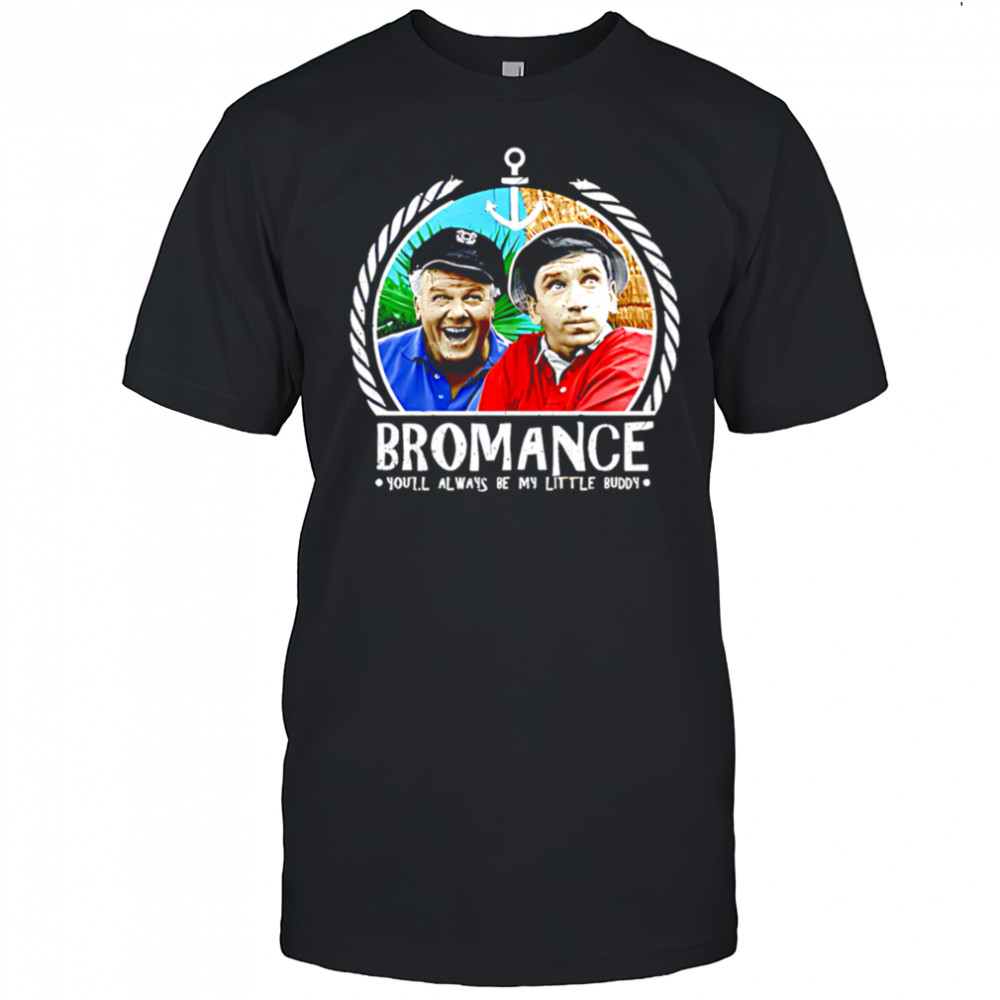 Gilligan’s Island Gilligan and Skipper Bromance shirt