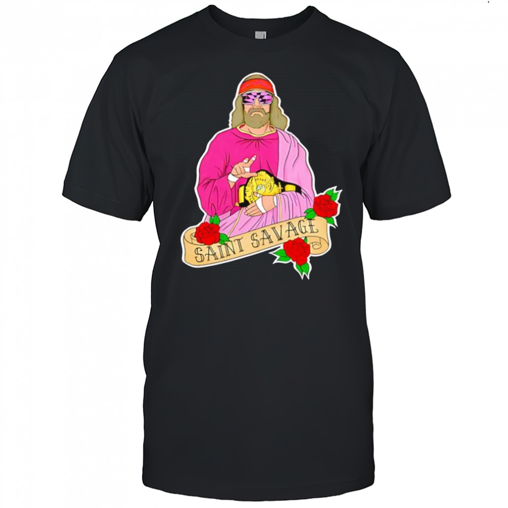 Gilroy Saint Savage shirt