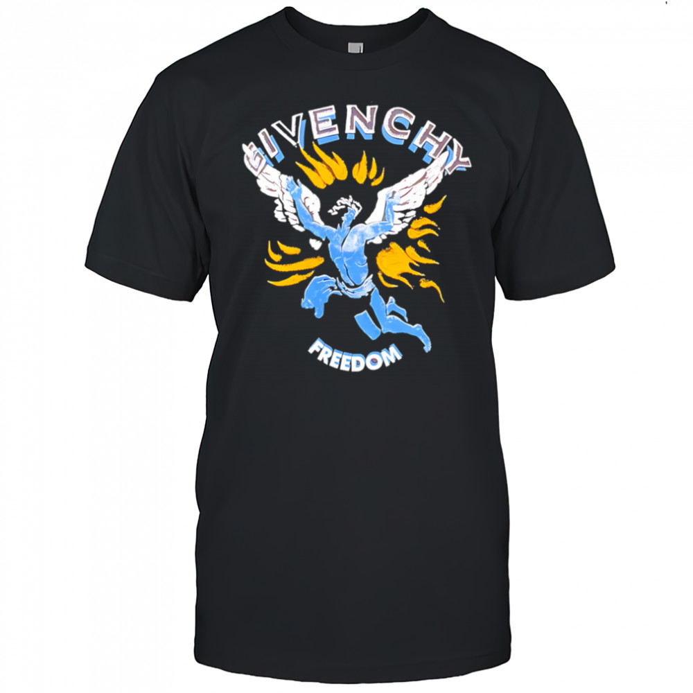 Givenchy Freedom vintage classic shirt