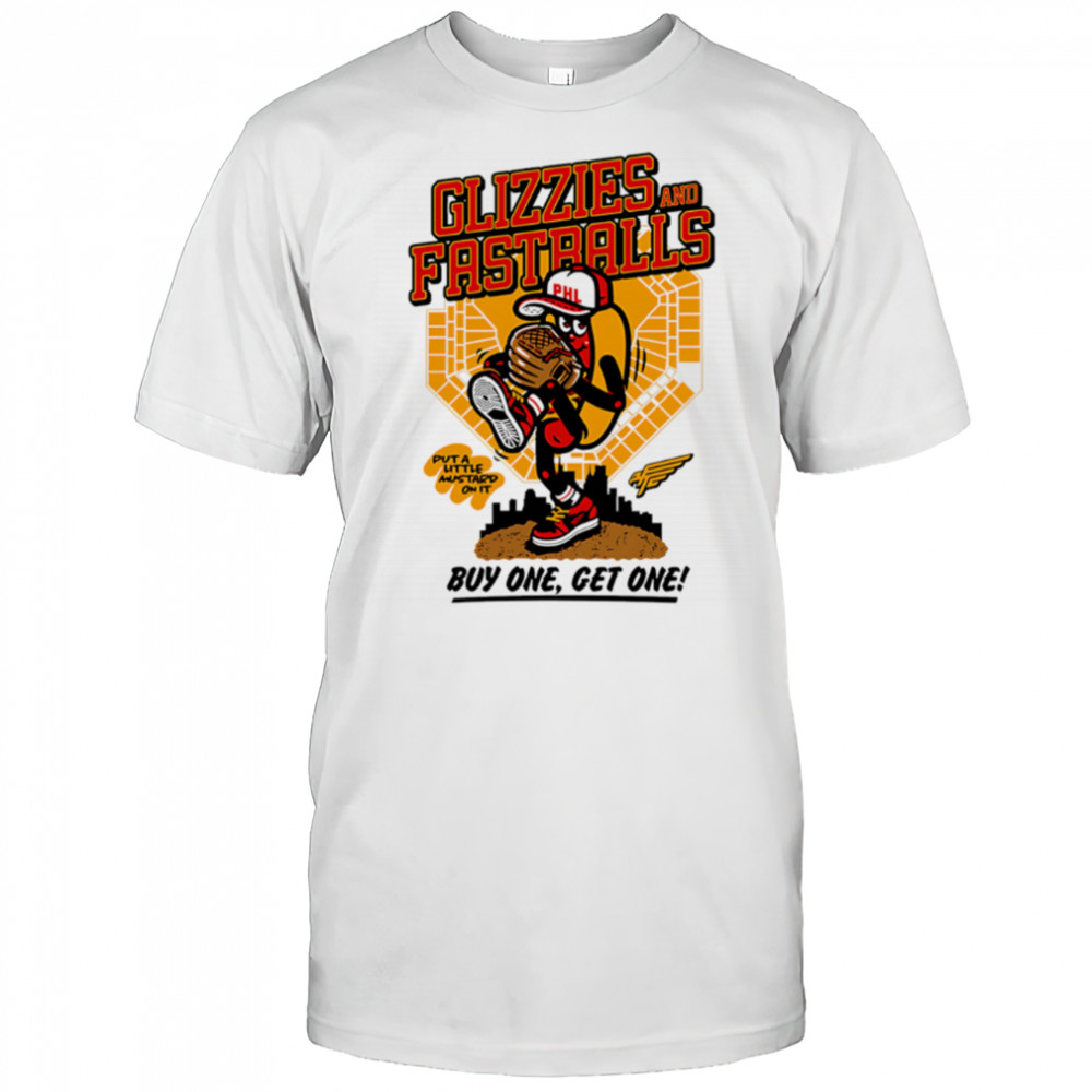 Glizzies and Fastballs buy one get one shirt