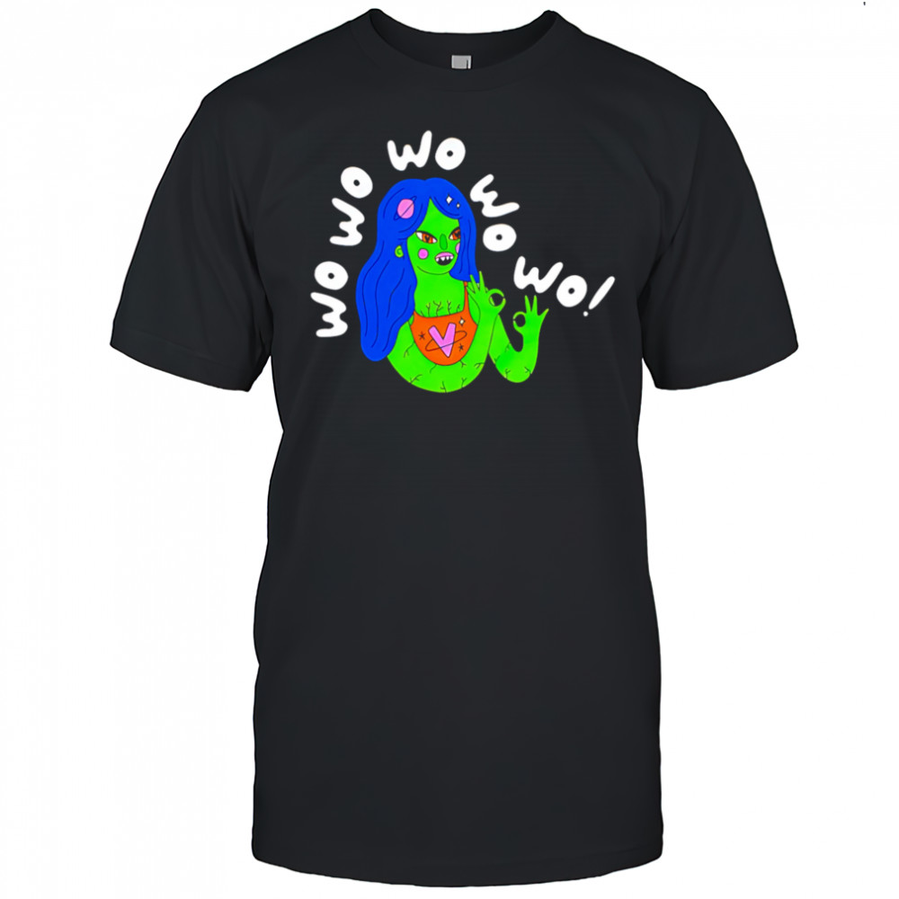 Gloopy Industries Merch Martian Girl shirt