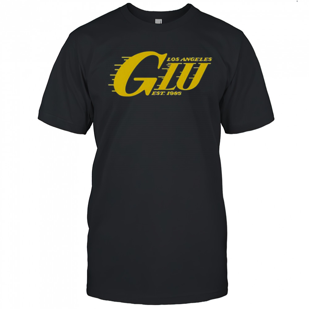 Glu Los Angeles Lakers Est 1985 T-Shirt