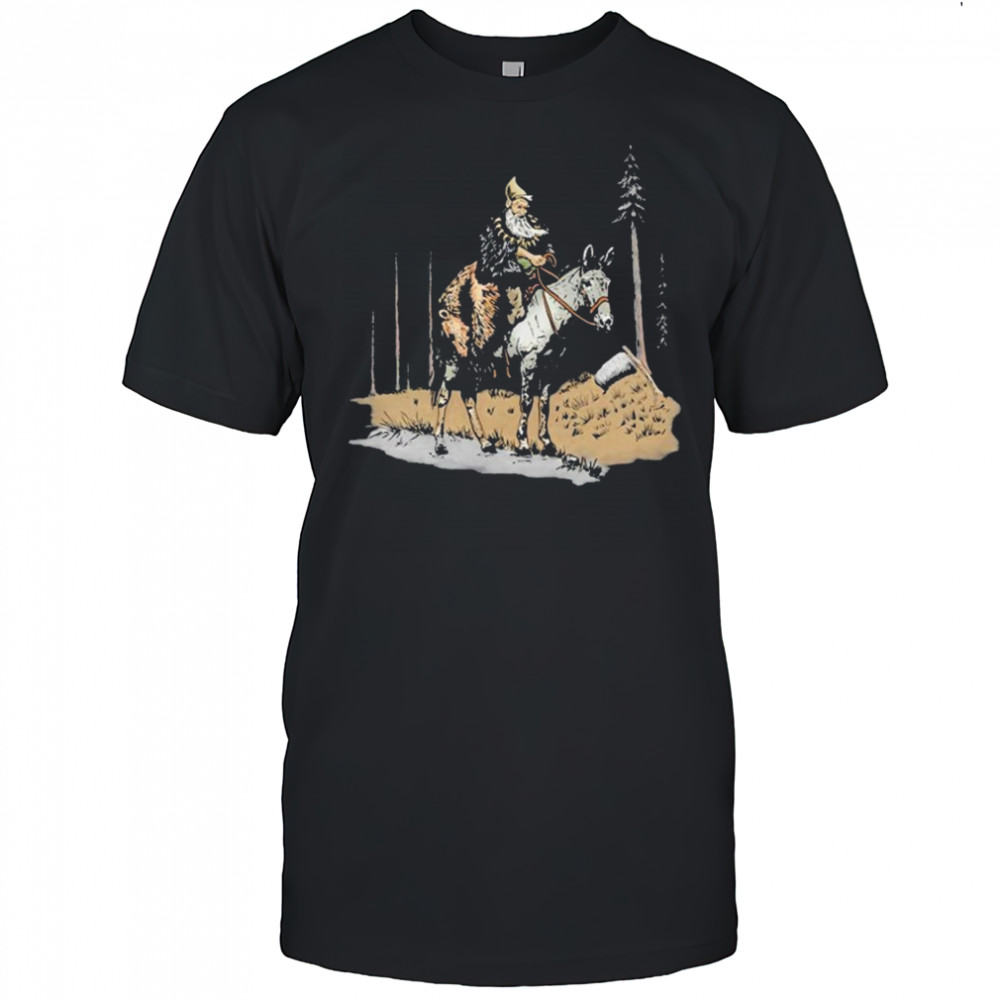 Gnome Mule Skinner T-shirt