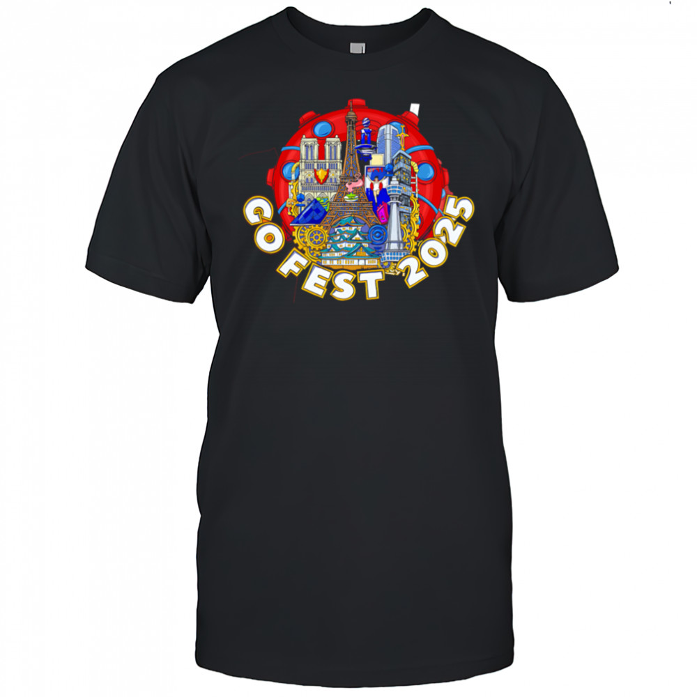 GO Fest 2025 shirt
