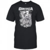 Goatzilla Punk Kaiju shirt