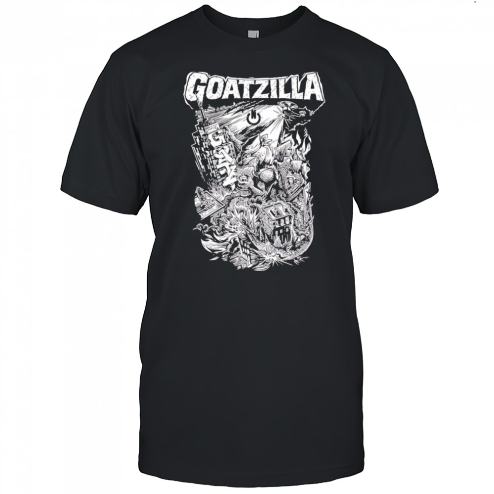 Goatzilla Punk Kaiju shirt