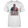 God Bless America Pope Leo XIV Robert Prevost shirt