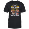 God first family second then Golden State Warriors basketball signature shirt