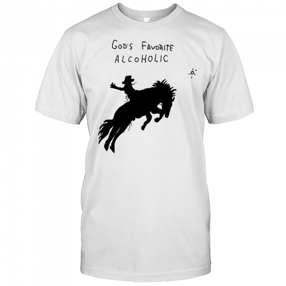 God’s favorite alcoholic shirt