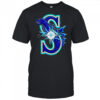 Godzilla Collab Seattle Mariners 2025 Baseball shirt