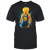 Goku x Stephen Curry scream shirt