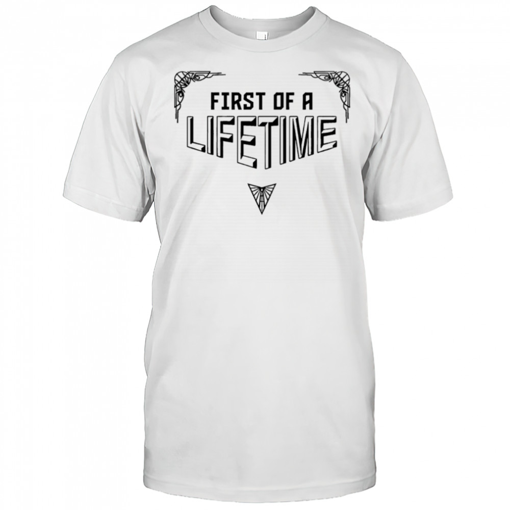 Golden State Valkyries Inaugural Season 2025 First Of A Lifetime shirt