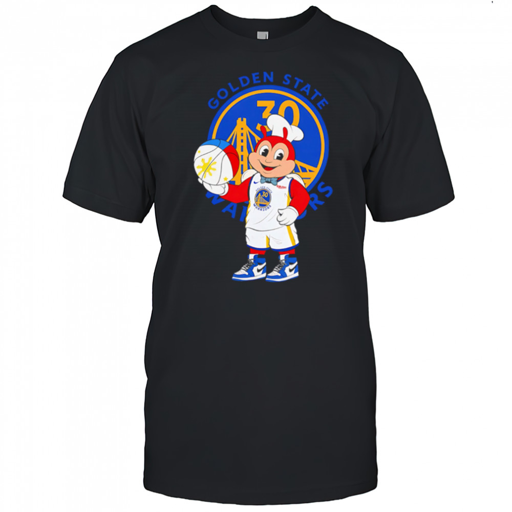 Golden State Warriors 30 Jollibee shirt