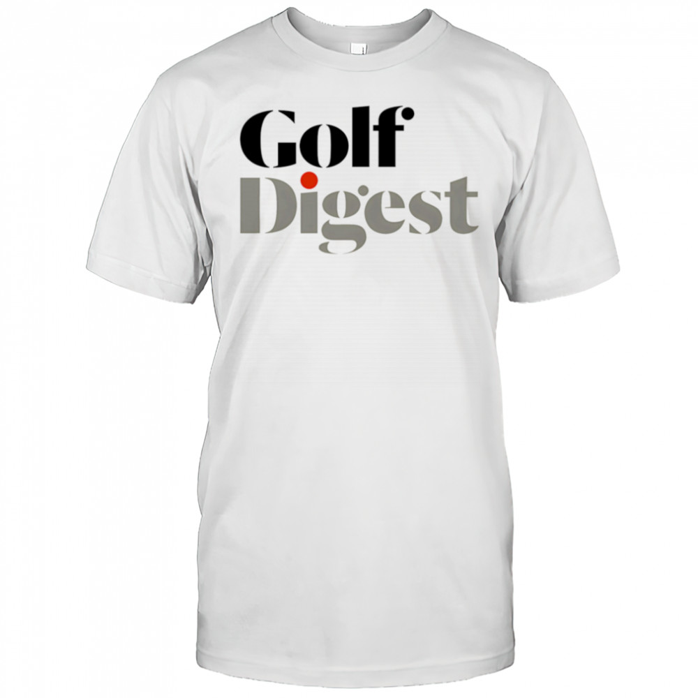 Golf digest shirt