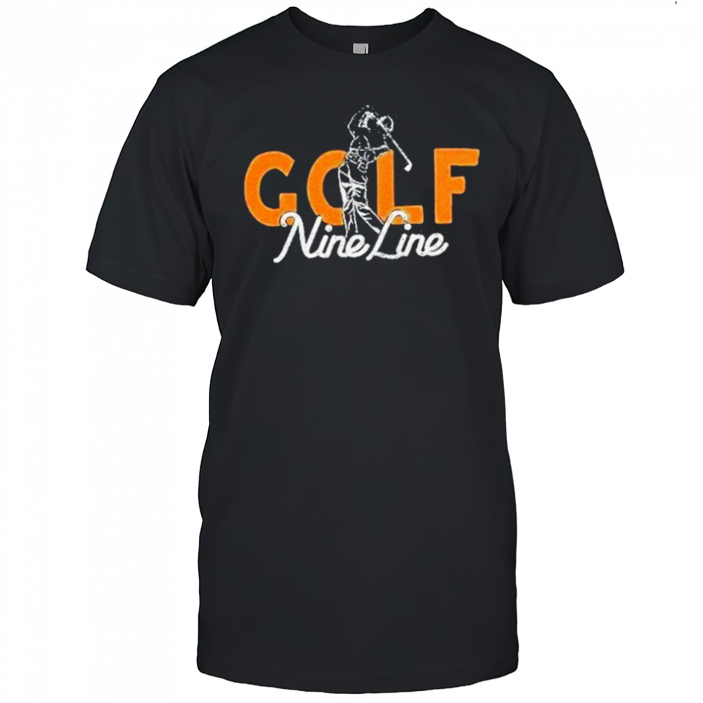 Golf Nine Line Shirt